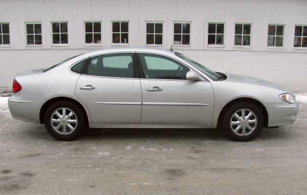 2005 Buick LaCrosse All The Whistlesbells