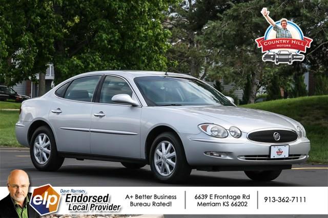 2005 Buick LaCrosse GS 460 Sedan 4D