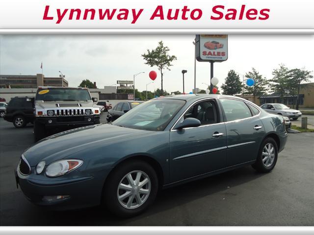 2006 Buick LaCrosse All The Whistlesbells