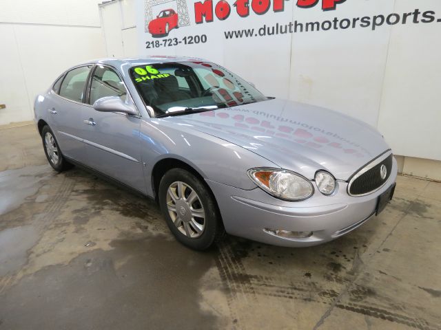 2006 Buick LaCrosse GS 460 Sedan 4D