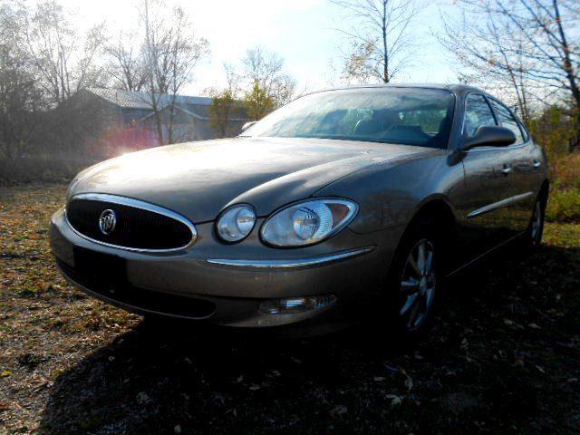 2007 Buick LaCrosse All The Whistlesbells