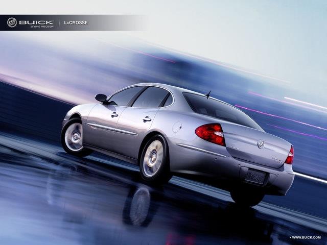 2007 Buick LaCrosse MARK Levinson