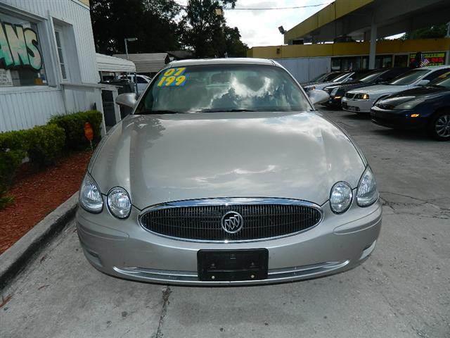 2007 Buick LaCrosse MARK Levinson