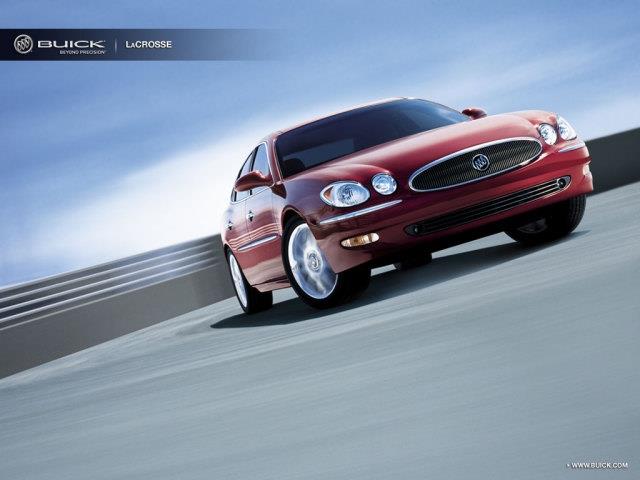 2007 Buick LaCrosse 4dr Sdn GLX V6 4motion Auto