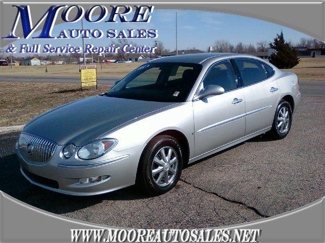 2008 Buick LaCrosse All The Whistlesbells