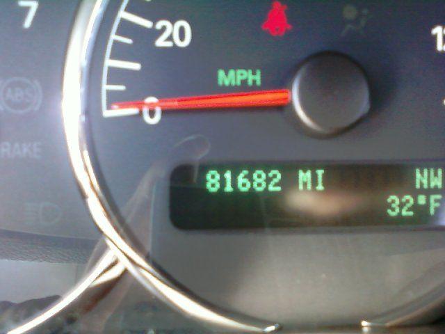 2008 Buick LaCrosse All The Whistlesbells