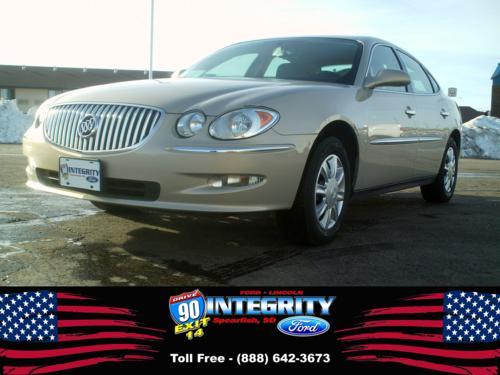 2008 Buick LaCrosse GS 460 Sedan 4D