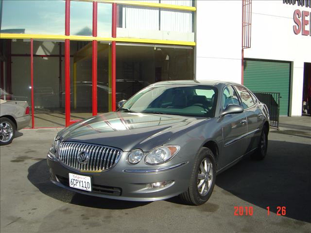 2008 Buick LaCrosse All The Whistlesbells