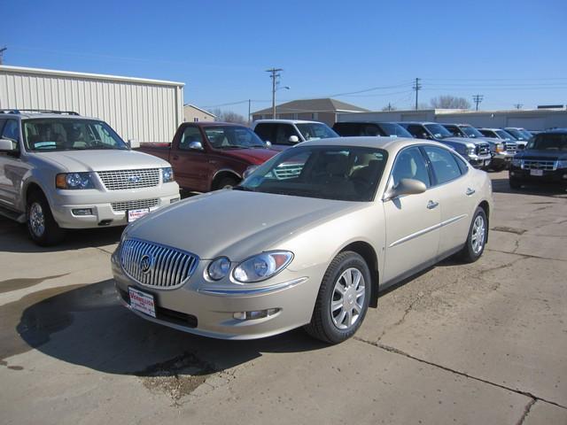 2008 Buick LaCrosse GS 460 Sedan 4D