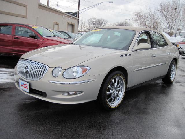 2008 Buick LaCrosse GS 460 Sedan 4D