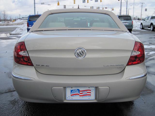 2008 Buick LaCrosse GS 460 Sedan 4D