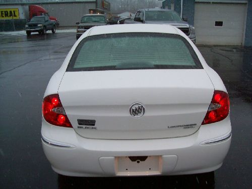 2008 Buick LaCrosse All The Whistlesbells