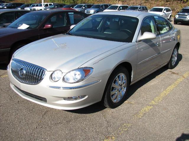 2008 Buick LaCrosse All The Whistlesbells
