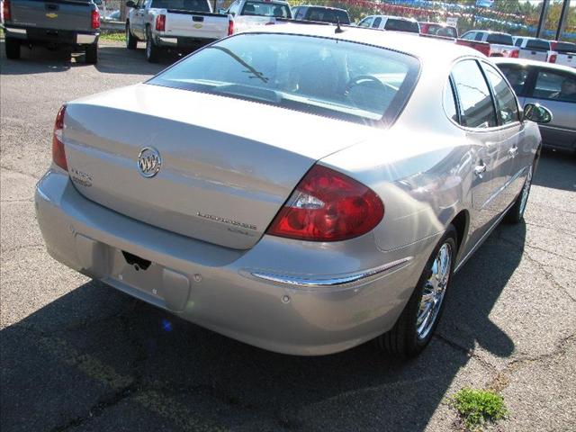 2008 Buick LaCrosse All The Whistlesbells