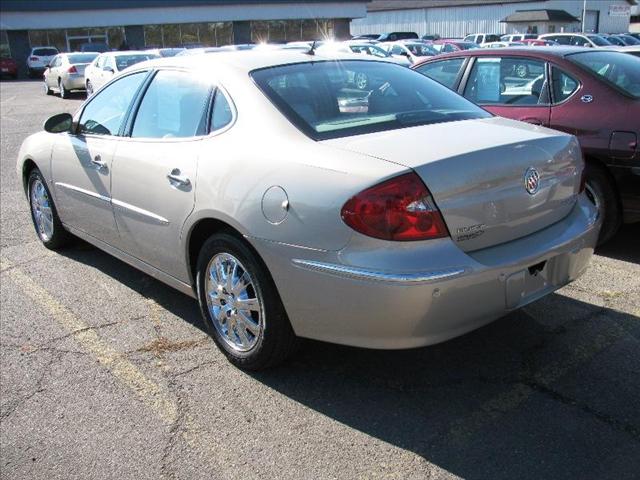 2008 Buick LaCrosse All The Whistlesbells