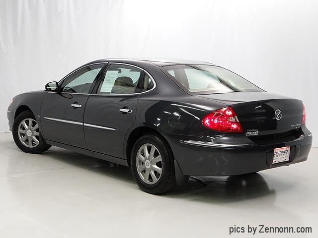 2008 Buick LaCrosse All The Whistlesbells