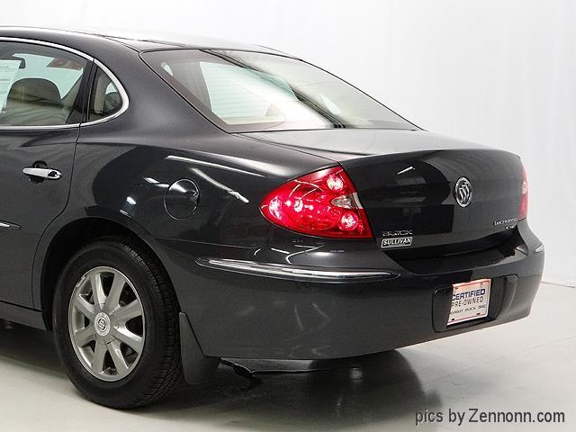 2008 Buick LaCrosse All The Whistlesbells