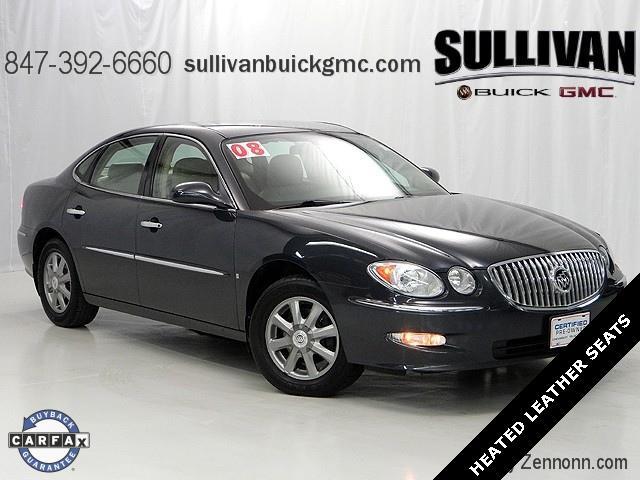 2008 Buick LaCrosse All The Whistlesbells