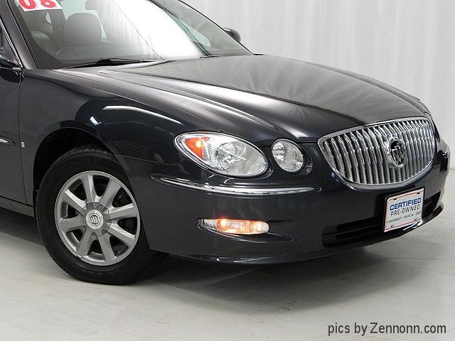 2008 Buick LaCrosse All The Whistlesbells