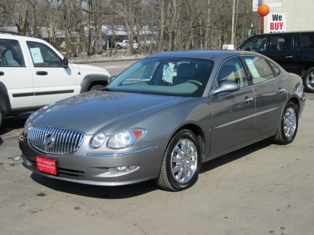 2008 Buick LaCrosse All The Whistlesbells