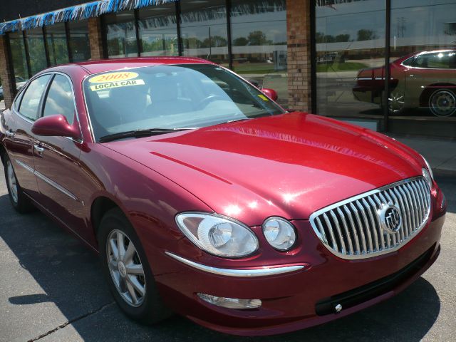 2008 Buick LaCrosse All The Whistlesbells