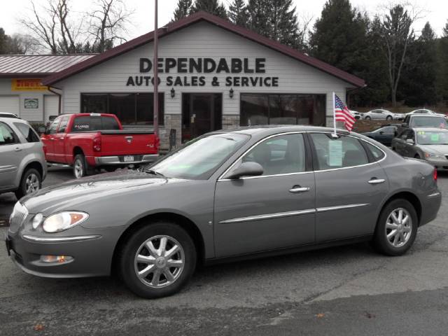 2008 Buick LaCrosse GS 460 Sedan 4D