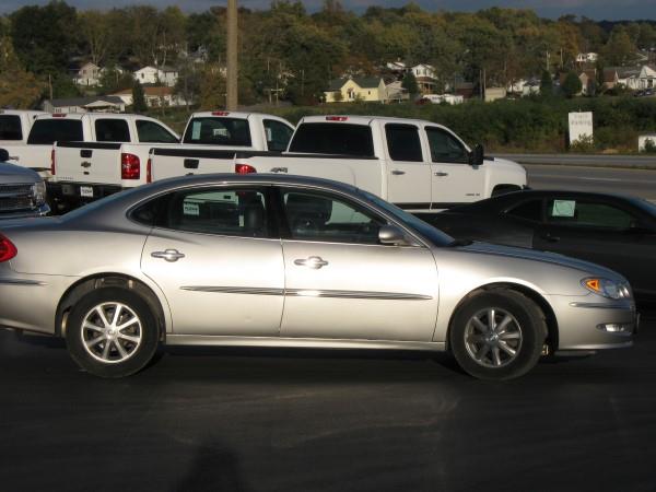 2008 Buick LaCrosse All The Whistlesbells