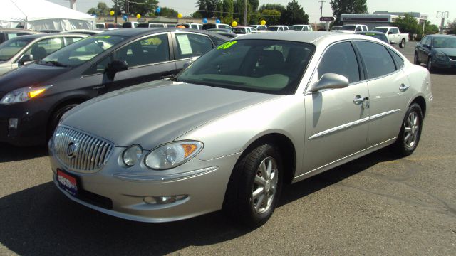 2008 Buick LaCrosse All The Whistlesbells