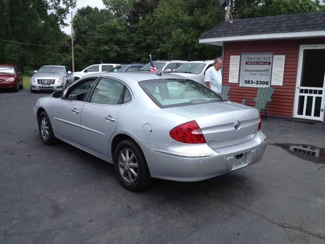 2009 Buick LaCrosse All The Whistlesbells