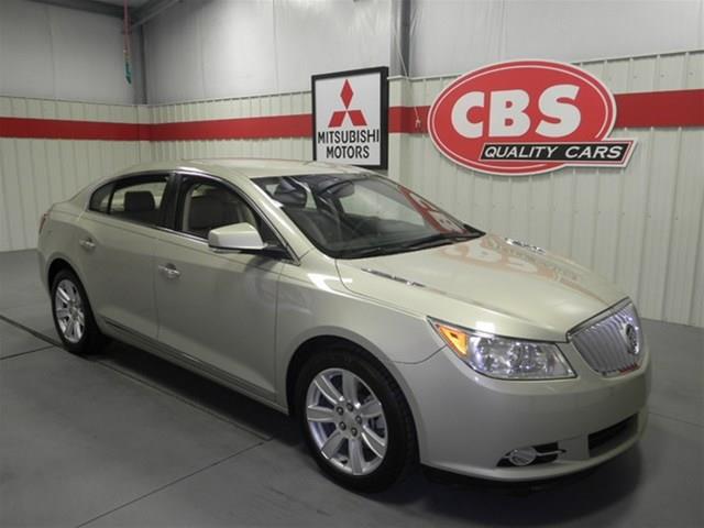 2010 Buick LaCrosse All The Whistlesbells