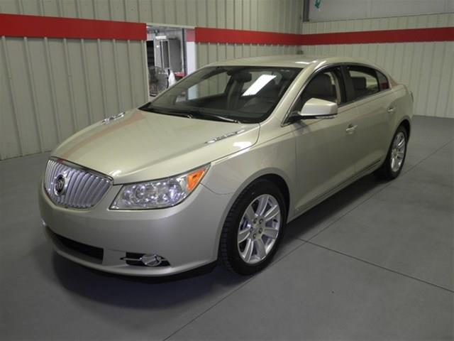 2010 Buick LaCrosse All The Whistlesbells