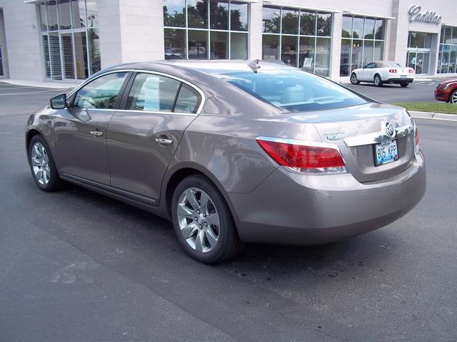 2010 Buick LaCrosse All The Whistlesbells