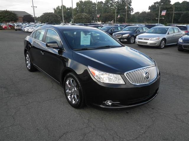 2010 Buick LaCrosse All The Whistlesbells