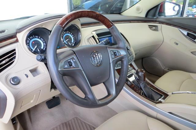 2010 Buick LaCrosse All The Whistlesbells