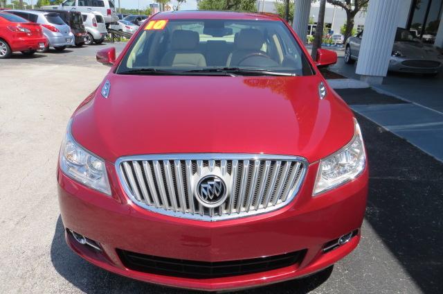 2010 Buick LaCrosse All The Whistlesbells