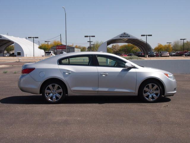 2010 Buick LaCrosse 2500 QUAD SLT