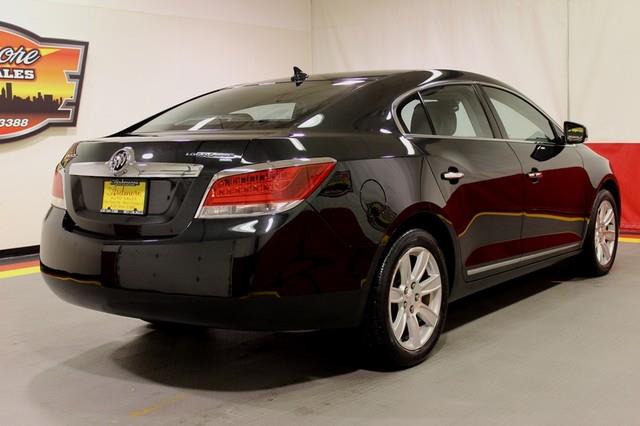 2010 Buick LaCrosse All The Whistlesbells