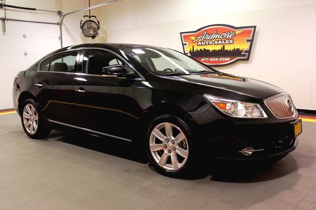 2010 Buick LaCrosse All The Whistlesbells