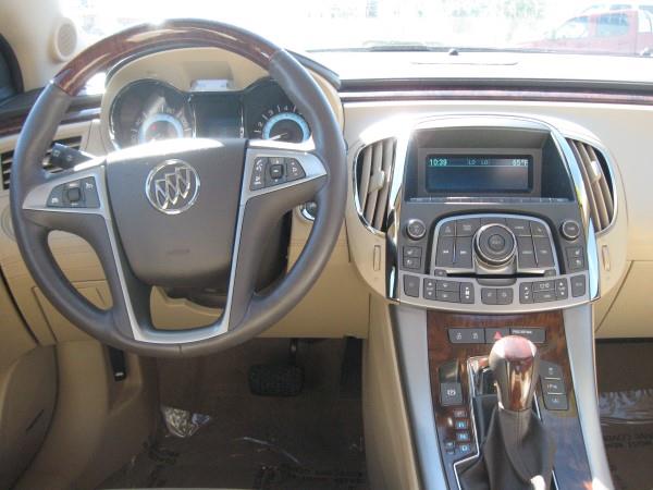 2010 Buick LaCrosse All The Whistlesbells