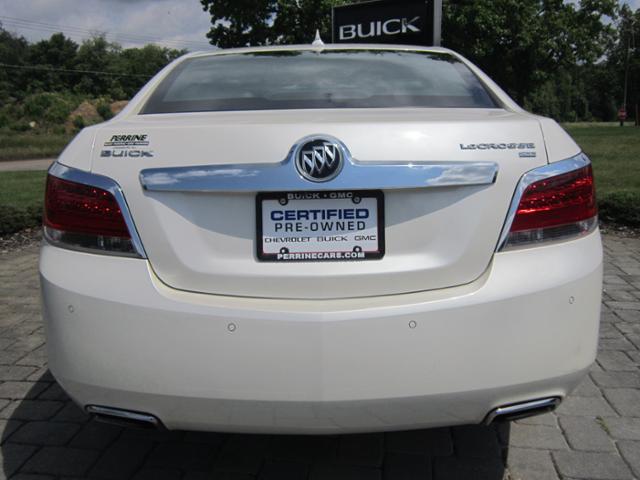 2010 Buick LaCrosse 2500 QUAD SLT