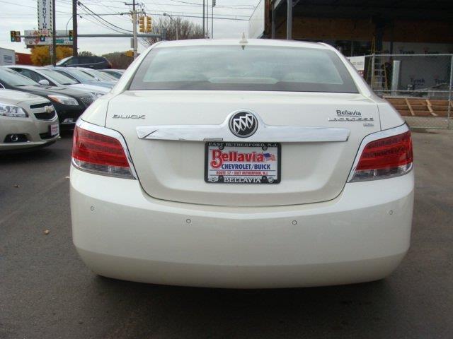 2011 Buick LaCrosse All The Whistlesbells