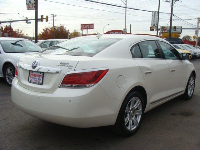 2011 Buick LaCrosse All The Whistlesbells