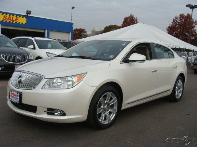 2011 Buick LaCrosse All The Whistlesbells