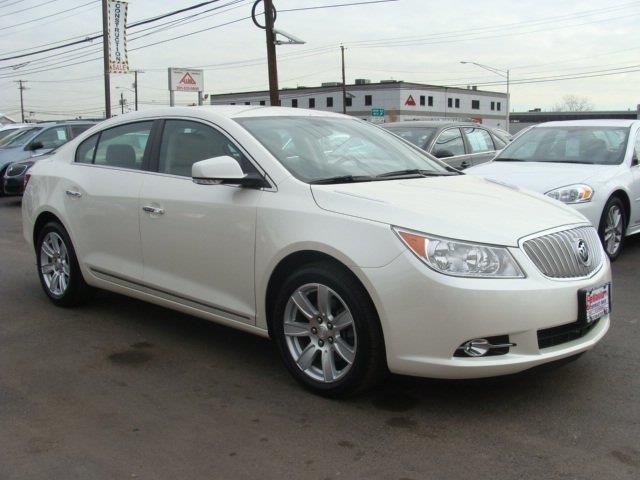 2011 Buick LaCrosse All The Whistlesbells
