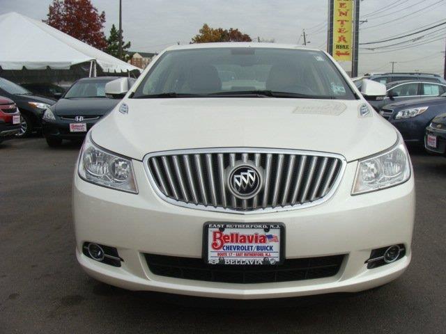 2011 Buick LaCrosse All The Whistlesbells