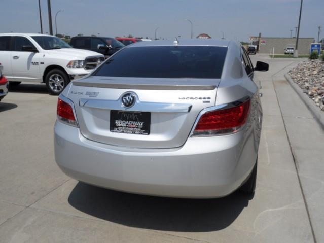 2011 Buick LaCrosse All The Whistlesbells