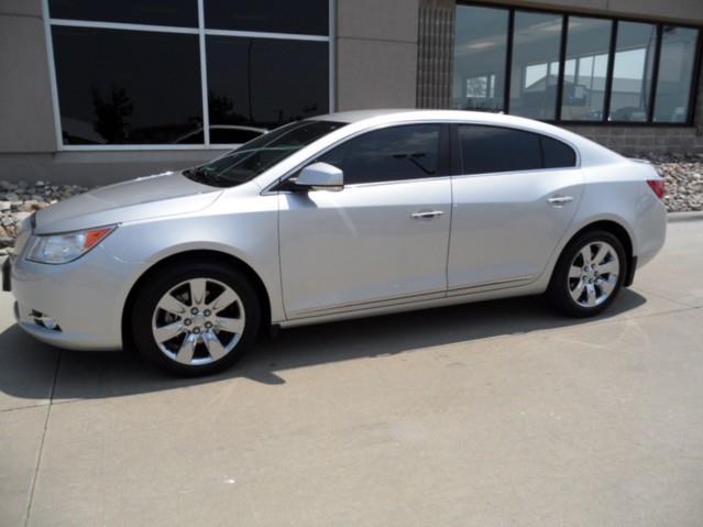 2011 Buick LaCrosse All The Whistlesbells