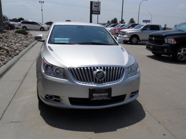 2011 Buick LaCrosse All The Whistlesbells