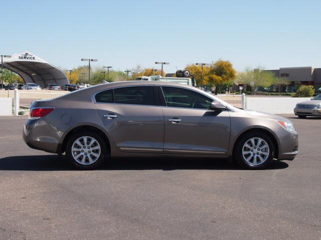 2011 Buick LaCrosse 4dr Sdn GLX V6 4motion Auto