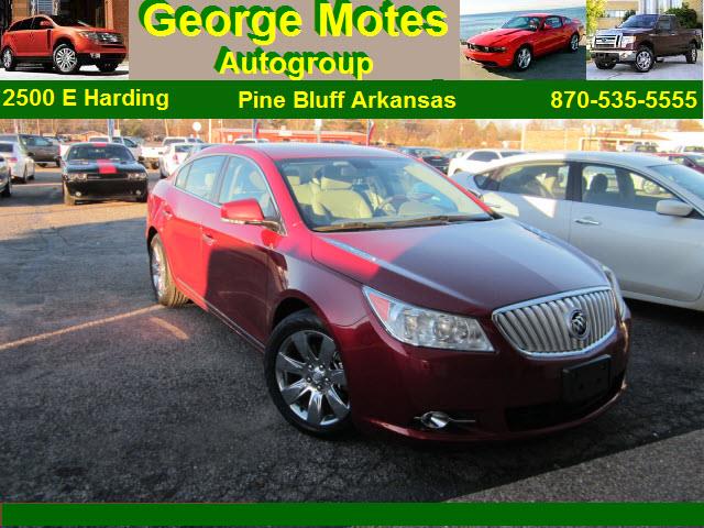 2011 Buick LaCrosse GL Sedan 4D